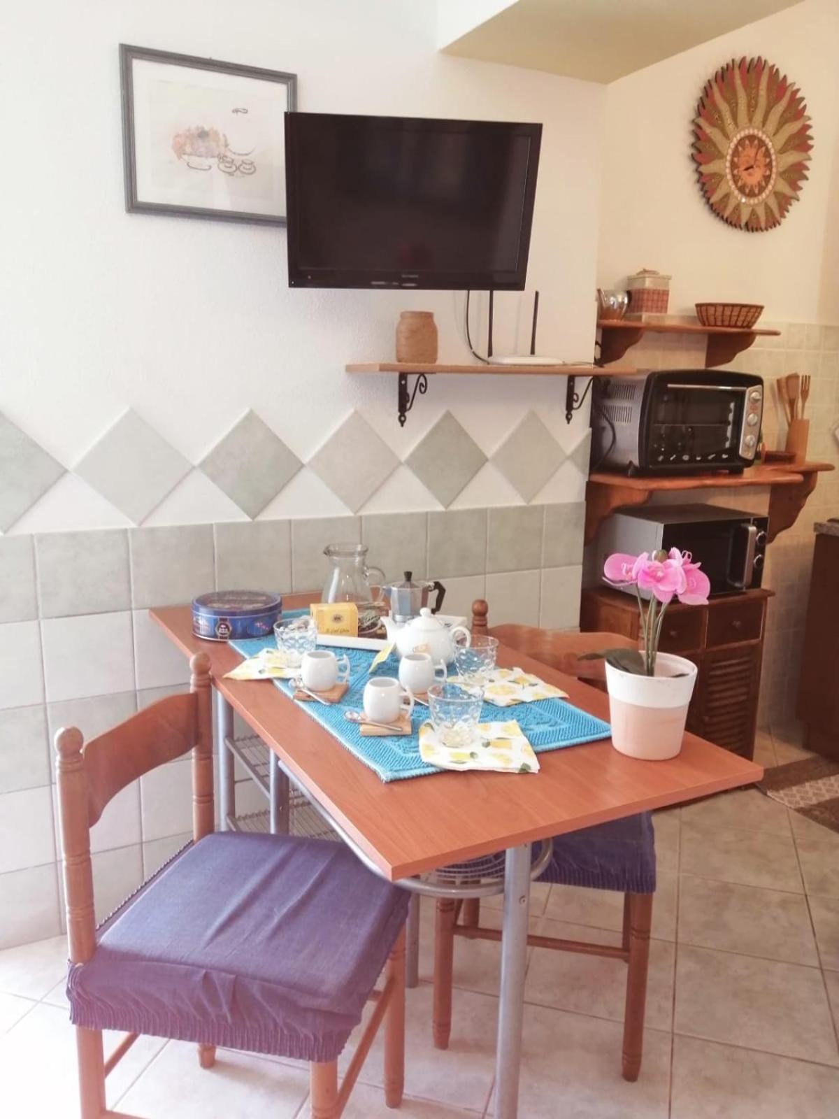 Appartamento Meduse Cala Gonone Ngoại thất bức ảnh