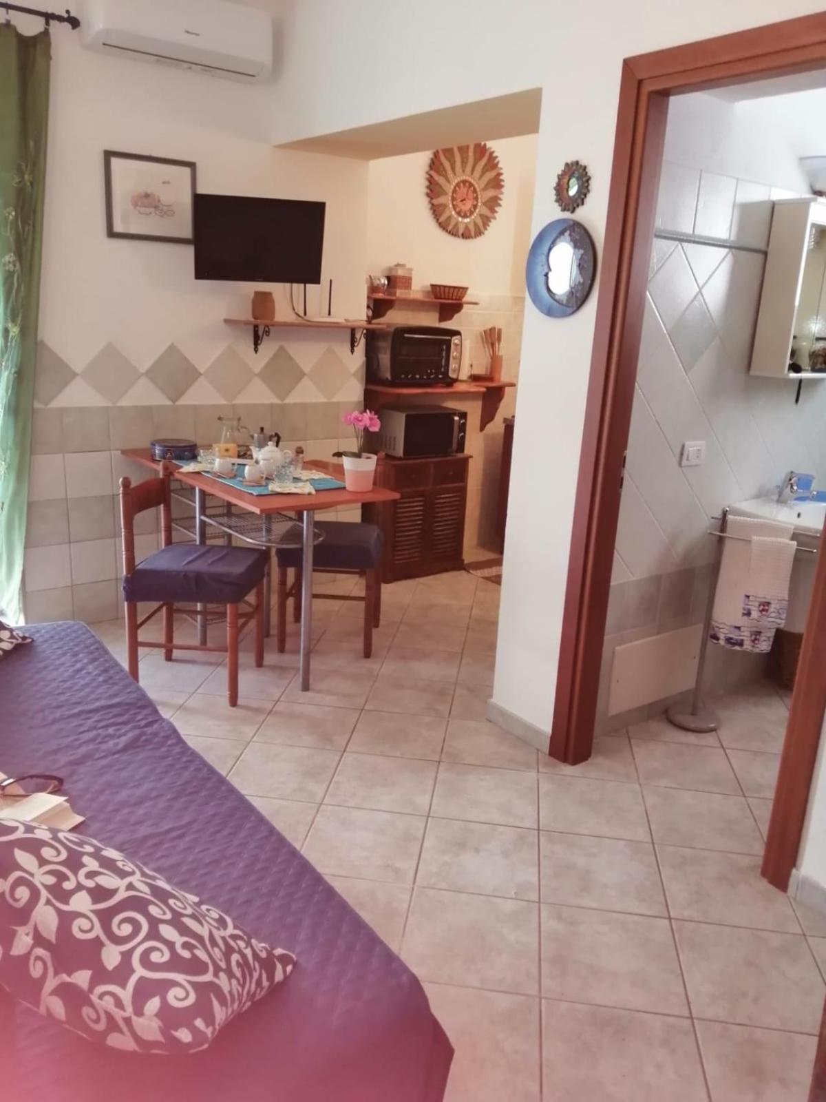 Appartamento Meduse Cala Gonone Ngoại thất bức ảnh