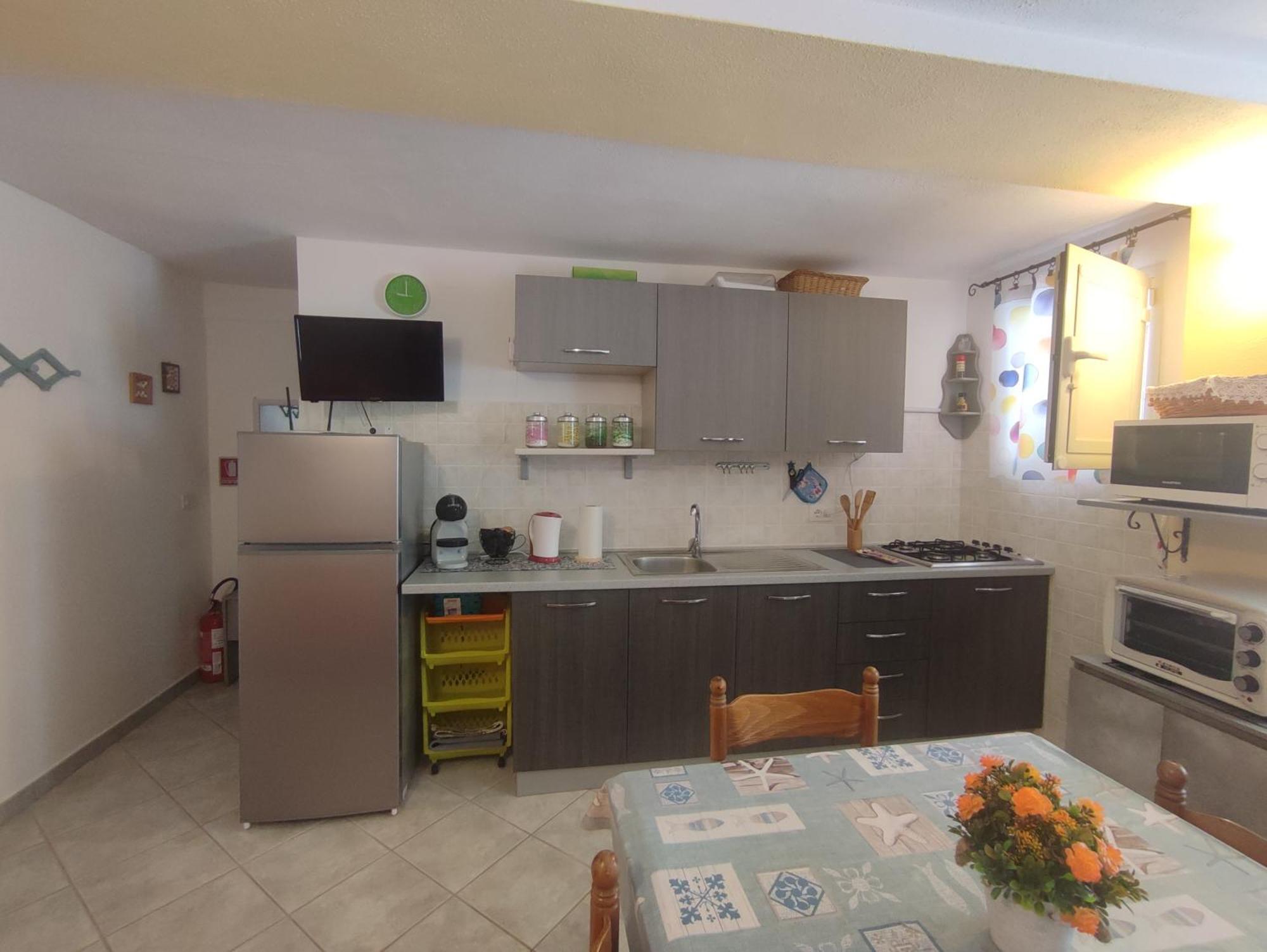 Appartamento Meduse Cala Gonone Ngoại thất bức ảnh