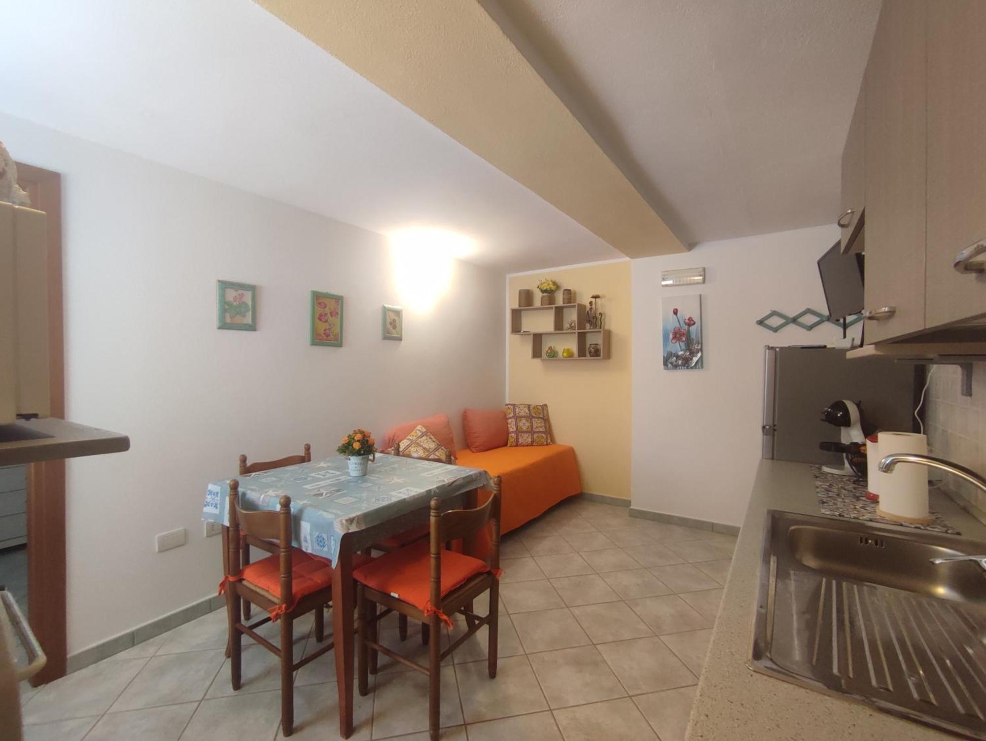 Appartamento Meduse Cala Gonone Ngoại thất bức ảnh
