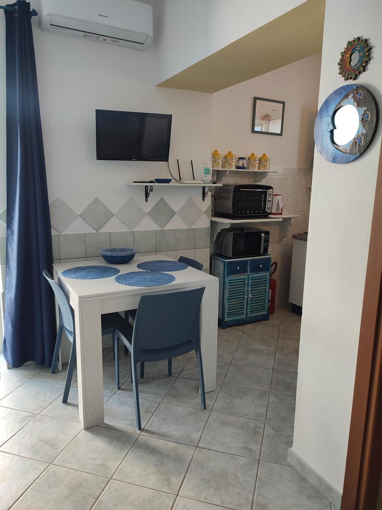 Appartamento Meduse Cala Gonone Ngoại thất bức ảnh