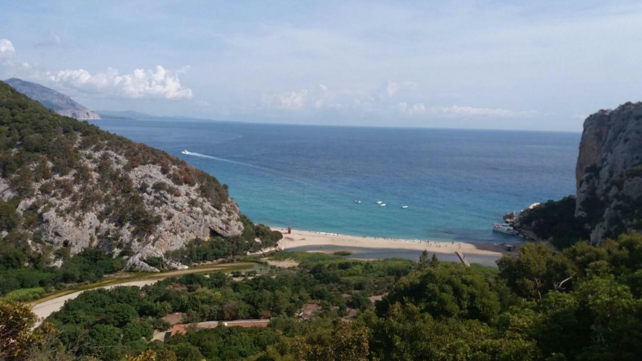 Appartamento Meduse Cala Gonone Ngoại thất bức ảnh